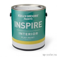 Kelly Moore Inspire Interior Flat Paint матовая дизайнерская краска