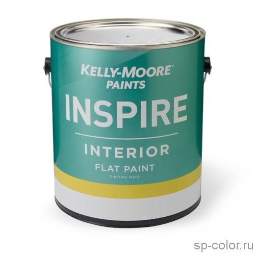 Kelly Moore Inspire Interior Flat Paint матовая дизайнерская краска