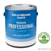 Kelly Moore Premium Professional Low Sheen дизайнерская краска