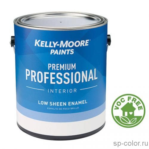 Kelly Moore Premium Professional Low Sheen дизайнерская краска