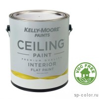 Kelly Moore Ceiling Paint белоснежная потолочная краска 