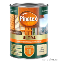 Pinotex Ultra защитная пропитка с добавлением УФ фильтра 