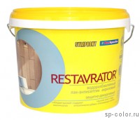 Symphony Restavrator лак антисептик глянцевый по дереву