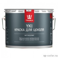 Tikkurila Yki краска юки для фасадов и цоколя