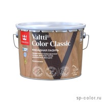 Tikkurila Valtti Color Classic прозрачная лазурь для деревянных фасадов