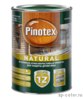 Pinotex Natural антисептик по дереву для наружных работ
