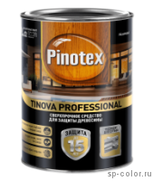 Pinotex Tinova Professional антисептик по дереву для наружных работ