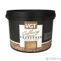 VGT Роллерная декоративная штукатурка с эффектом короеда