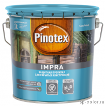 Pinotex Impra внутренний антисептик для балок и стропил на водной основе