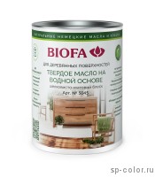 Biofa 5045 Твердое масло на водной основе шелковисто матовое
