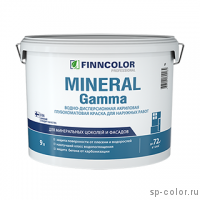 Finncolor Mineral Gamma фасадная акриловая краска для бетона