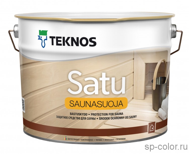Teknos Saunasuoja защитное средство для сауны