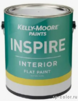 Kelly Moore Inspire Interior Eggshell Enamel суперукрывистая дизайнерская краска яичная скорлупа