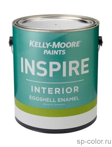 Kelly Moore Inspire Interior Eggshell Enamel дизайнерская краска яичная скорлупа