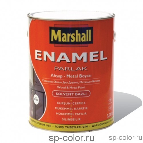 Marshall Глянцевая алкидная краска для деревянных и металлических поверхностей
