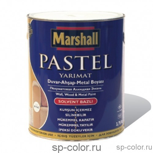 Marshall Полуматовая алкидная краска универсального применения