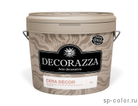 Decorazza Cera Decor матовое лессирующее покрытие на основе воска
