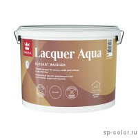 Tikkurila Euro lacquer Aqua полуглянцевый лак для дерева