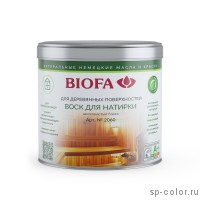 Biofa 2060 Воск для натирки (ухода) для бань, саун
