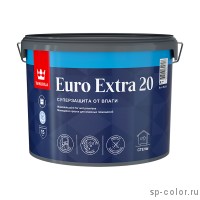Tikkurila Euro Extra 20 полуматовая интерьерная краска