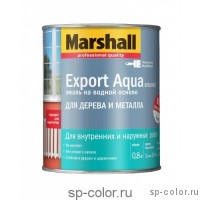 Marshall Export Aqua Эмаль на водной основе для дерева и металла