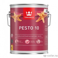 Tikkurila Euro Pesto 10 интерьерная матовая эмаль