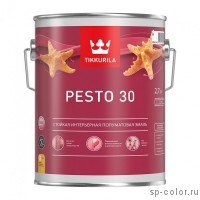 Tikkurila Euro Pesto 30 полуматовая интерьерная эмаль 