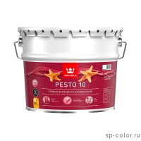 Tikkurila Euro Pesto 30 полуматовая интерьерная эмаль 