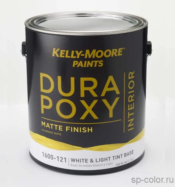 Durapoxy Краска интерьерная суперпрочная антивандальная для стен и потолков