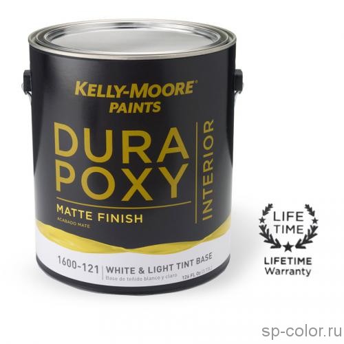 Kelly Moore Durapoxy Interior антивандальная краска для стен