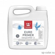 Tikkurila Euro Primer водорастворимая укрепляющая грунтовка глубокого проникновения