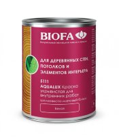 Biofa 5111 AQUALUX Краска для внутренних работ белая, шелковисто-матовая