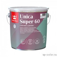 Tikkurila Unica Super 60 полуглянцевый уретано алкидный лак