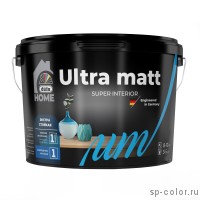 Dufa Home Ultra Matt Экстра стойкая к царапинам интерьерная краска 