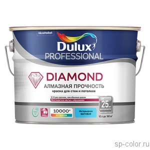 Dulux Diamond Matt матовая краска повышенной износостойкости