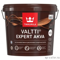 Tikkurila Valtti Expert Akva Высокоэффективная декоративно-защитная лазурь