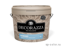 Decorazza Romano эффект травертино для фасадов и влажных помещений