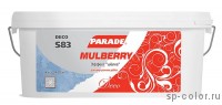 PARADE DECO MULBERRY S83 декоративное покрытие с эффектом шелка