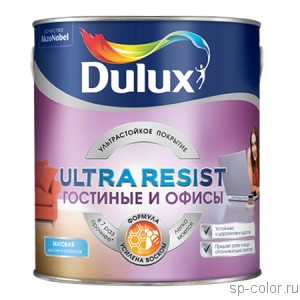 Dulux Ultra Resist гостиные и офисы