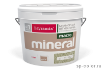 Bayramix Macro mineral мраморная штукатурка фракция 1.5 - 2.0 мм