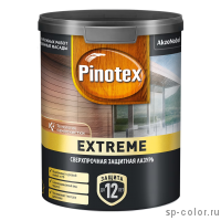 Pinotex Extreme защитная лазурь для деревянных фасадов