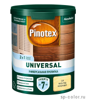 Pinotex Universal 2 в 1 защитная пропитка для дерева