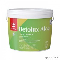 Tikkurila Betolux Aqua водорастворимая эмаль для пола