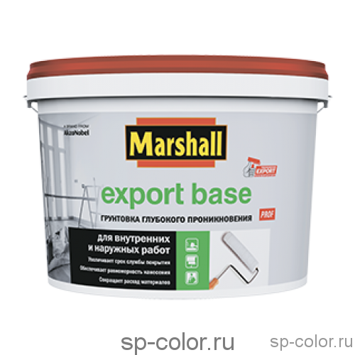 Marshall Export Base Универсальная грунтовка глубокого проникновения