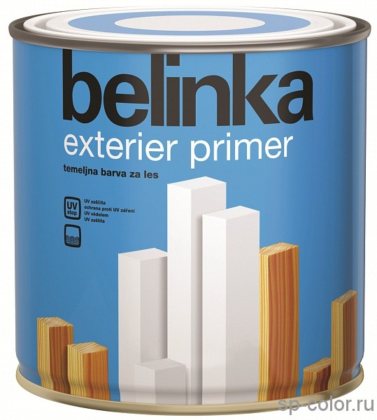 Belinka Exterier Primer Грунт для водорастворимых красок