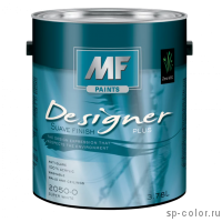MF Paints Designer Plus 2050 Антивандальная краска для стен