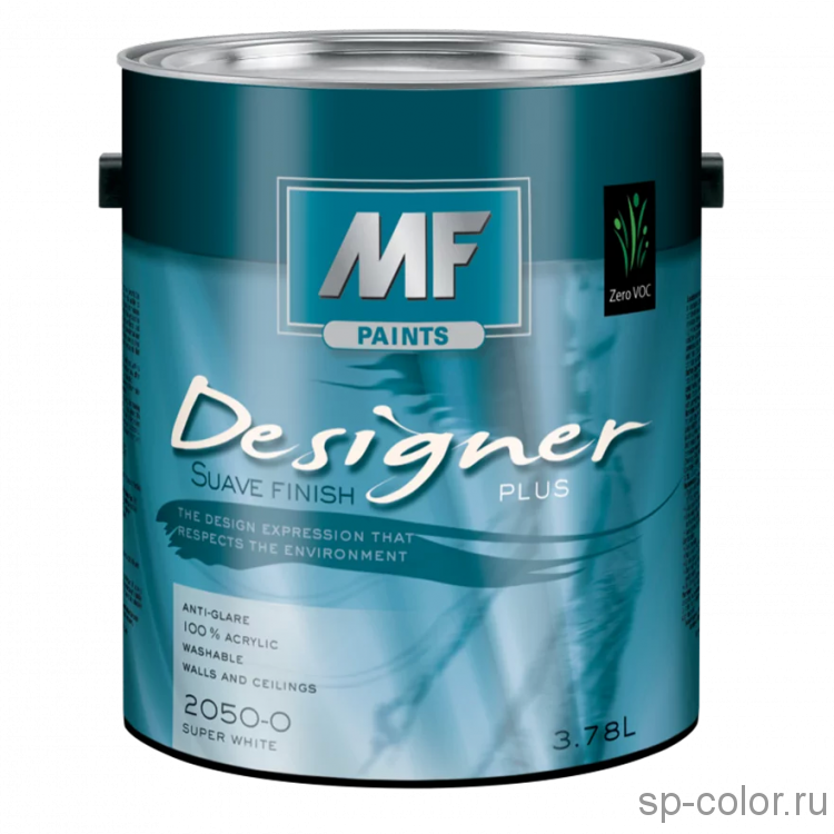 MF Paints Designer Plus 2050 Антивандальная краска для стен