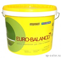 Symphony Euro Balance 7 матовая краска для стен без запаха