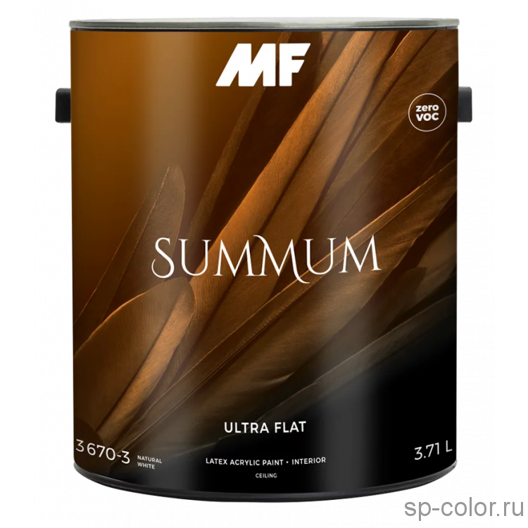 MF Paints Summum 3670 Дизайнерская краска для потолков