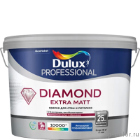 Dulux Diamond Extra Matt глубоко матовая краска